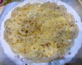 レンコンのチーズ焼き作り方4写真