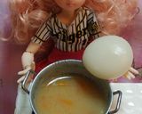 リカちゃんサイズ♡野球シリꕤ雑煮(関西)作り方5写真
