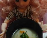リカちゃんサイズ♡野球シリꕤ雑煮(関西)作り方9写真