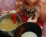 リカちゃんサイズ♡野球シリꕤ雑煮(関西)作り方7写真