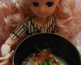 リカちゃんサイズ♡野球シリꕤ雑煮(関西)作り方10写真