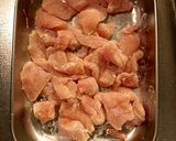 鶏胸肉とトマト缶のシチューライス作り方1写真