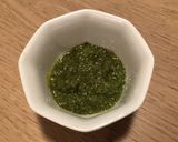 本格ジェノベーゼソース作り方5写真