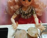 リカちゃん♡野球シリꕤ串かつ(海老帆立)作り方1写真
