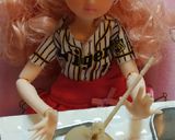 リカちゃん♡野球シリꕤ串かつ(海老帆立)作り方2写真