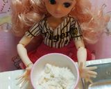 リカちゃん♡野球シリꕤ串かつ(海老帆立)作り方4写真