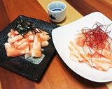 簡単酒肴☆山芋の明太子和え作り方4写真
