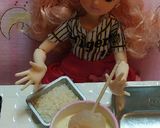 リカちゃん♡野球シリꕤ串かつ(海老帆立)作り方6写真