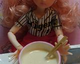 リカちゃん♡野球シリꕤ串かつ(海老帆立)作り方5写真