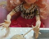 リカちゃん♡野球シリꕤ串かつ(海老帆立)作り方7写真
