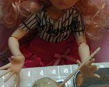 リカちゃん♡野球シリꕤ串かつ(海老帆立)作り方8写真