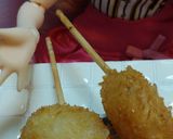 リカちゃん♡野球シリꕤ串かつ(海老帆立)作り方12写真