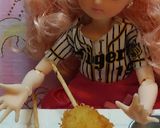 リカちゃん♡野球シリꕤ串かつ(海老帆立)作り方11写真