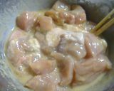 ♪ ~鶏胸肉でジューシー唐揚げ~ ♪作り方3写真