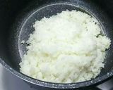 たっぷり卵とチーズのリゾット作り方2写真