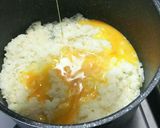 たっぷり卵とチーズのリゾット作り方4写真