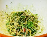 もやしのバジルマヨ和え作り方7写真