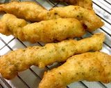 青のり香る鶏ささみスティック作り方6写真