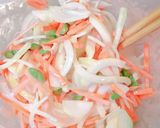 簡単カリカリかき揚げ！作り方4写真