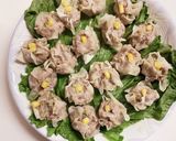レンジで簡単♪さっぱり薬味しゅうまい作り方4写真