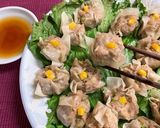 レンジで簡単♪さっぱり薬味しゅうまい作り方5写真