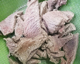 本当のくじらの大和煮(ばあちゃんの味)作り方2写真