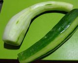 きざみワサビマヨサラ作り方1写真