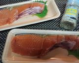 夏にサッパリ！【鮭の塩レモンムニエル】作り方1写真