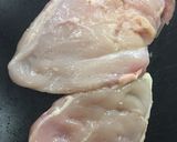 レンジでレモン蒸し鶏作り方1写真