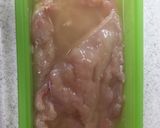 レンジでレモン蒸し鶏作り方2写真
