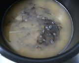 簡単　にんじんとしめじの炊き込みご飯作り方3写真