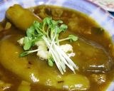 カレー伝導師！焼きなすの和風カレー作り方24写真