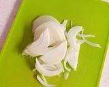サーモンと玉ねぎのクリーム焼きディル風味作り方3写真