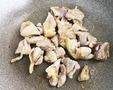 鶏もも肉となすの中華風炒め作り方3写真