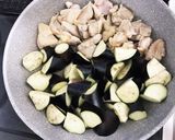 鶏もも肉となすの中華風炒め作り方4写真