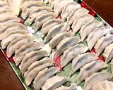 我が家伝統 炒めて包む玉ねぎ餃子作り方3写真