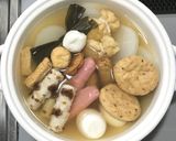 糖質オフ☆乾燥こんにゃくパスタでおでん作り方10写真