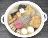 糖質オフ☆乾燥こんにゃくパスタでおでん作り方12写真