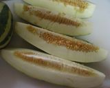 シマウリの中華味の浅漬け作り方1写真