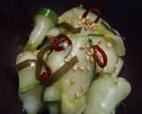 シマウリの中華味の浅漬け作り方8写真