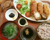 お昼ごはん！リメイク とんかつ 卵とじ作り方4写真