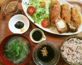 お昼ごはん！リメイク とんかつ 卵とじ作り方4写真