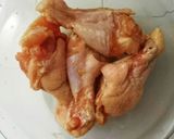 ☆おいしく低糖質♪レンジで手羽元甘酢煮☆作り方3写真