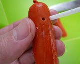 キャラ弁♪タコさんウインナー※チーズ不要作り方4写真