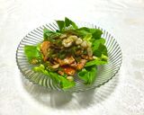 激旨辛スタミナサラダ菜☆豚バラ青唐サラダ作り方14写真