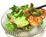 激旨辛スタミナサラダ菜☆豚バラ青唐サラダ作り方15写真