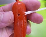 キャラ弁♪タコさんウインナー※チーズ不要作り方5写真