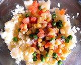 お弁当にも 揚げないピザ味ハムポテトカツ作り方3写真