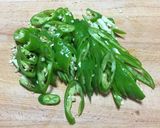 激旨辛スタミナサラダ菜☆豚バラ青唐サラダ作り方4写真