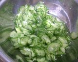 超簡単✿蒲焼で作るうざく作り方4写真